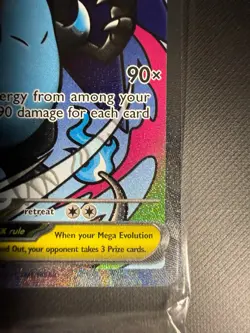 Pokemon Phantasmal Flames UPC MEGA Charizard & Oricorio EX #23 Promos - Sealed - Image 5
