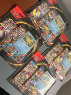 Pokemon TCG: Mega Evolution Triple Blister Pack - Golduck - Brand New x 4 Packs - Image 3