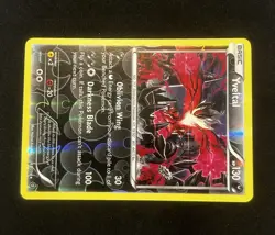 NEAR MINT! 2016 YVELTAL 65/114 Reverse Holo Rare Pokemon TCG XY Steam Siege NM - Image 2