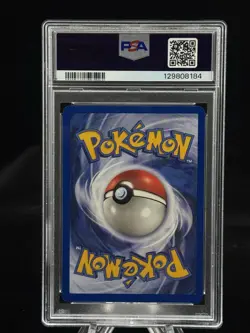 Eevee #55 1st Edition Team Rocket 2000 Pokemon PSA 9 ? - Image 2