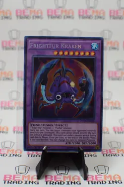 Frightfur Kraken FUEN-EN020 Fusion Enforcers-1st Edition 1st Edition - Image 1