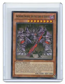 Archfiend Emperor, the First Lord of Horror - Yu-Gi-Oh - JOTL-EN031 - Image 1