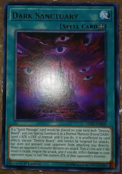 Yu-gi-oh! Dark Sanctuary - LED5-EN009 - 1st Edition - Rare - LP - Image 2