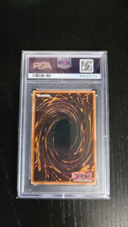 YUGIOH 2004 Invader of Darkness IOC-111 1st Edition Secret Rare - PSA 10 - Image 2