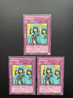 Yugioh Waboku SDP-044 Common Unlimited Edition LP/MP X3 - Image 1