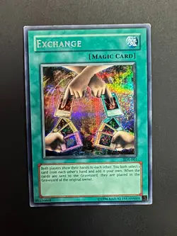 Yugioh Exchange EDS-001 Eternal Duelist Soul Limited Edition MP - Image 1