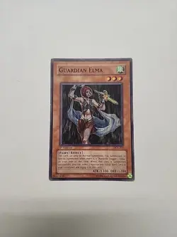 Guardian Elma DCR-005Common 1st Edition YuGiOh NM - Image 1