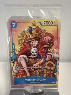 *Sealed* Monkey.D.Luffy (Convention Promo) P-043 One Piece Promotion Card - Image 1