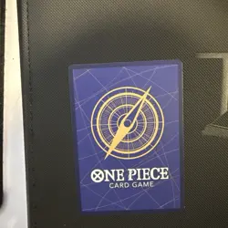 Monkey D Luffy P-037 1st Anniversary Tournament STAMP Promo Holo One Piece Card - Image 2