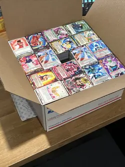 7000+ Dragon Ball Super/Masters TCG Common/Uncommon Bulk Lot! 7 x 1000 Cards! - Image 4