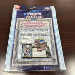 BAN DAI Knights Of The Zodiac Collectable Card Game Starter Set - Image 2