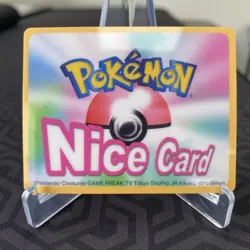 Golbat S013 Japanese Pokemon Channel Nice Card ~ MP - Image 2