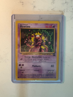 Mewtwo Movie Promo 14/53 Lightly Played WoTC Promo Pokemon Card TCG - Image 1