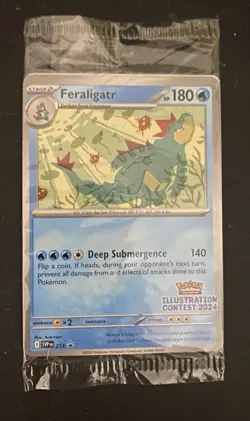 Pokemon Center Stellar Crown ETB + 4 Phantasmal Flames Packs and Promo Card! - Image 4