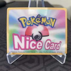 Torchic S090 Japanese Pokemon Channel Nice Card ~ MP - Image 2