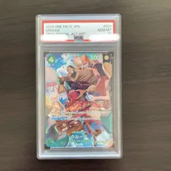 PSA 10 Urouge R OP07-021 SPJapanese Royal Blood One Piece Card Japanese - Image 1