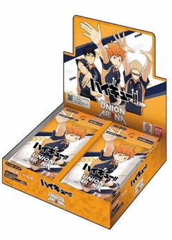 UNION ARENA UA19BT Haikyu!! BANDAI Box Card Game japan - Image 1