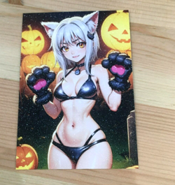 Koneko Toujou High School DxD Goddess Anime Waifu Art Card - Image 1