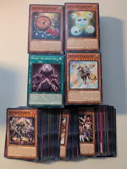 Lot Of (472) Yu-Gi-Oh Alliance Insight 1st Ed Common Cards - Image 1