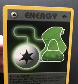 Potion Energy 82/82 Rocket Set 1ST EDITION Wizards Pokemon Card 1999 WOTC LP - Image 4
