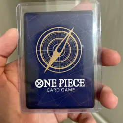 One Piece Card Game TCG Stussy OP13-110 Alt Art M/NM Condition - Image 2