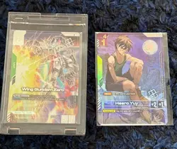 Gundam Card Game Wing Gundam Zero & Heero Yuy World Championship 25-26 English - Image 1