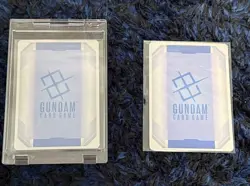 Gundam Card Game Wing Gundam Zero & Heero Yuy World Championship 25-26 English - Image 3