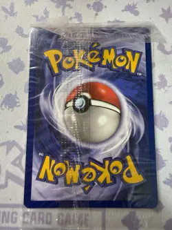 Sealed Pokemon The First Movie WB Promo Black Star 1999 Card WOTC New - Image 2