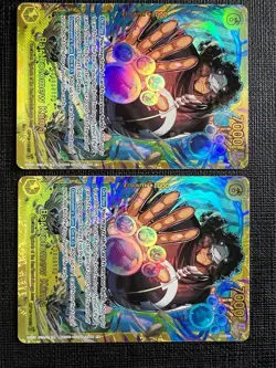 2 Bartholomew Kuma Legacy of the Master One Piece Card OP12-119 - Image 1