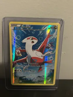 Pokemon Latias Full Art Promo Card XY78 XY Promos - Image 1