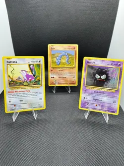 Pokemon Card Lot - 10 Mid-Era Cards - Original 151 - LP (read description) - Image 1