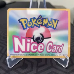 Teddiursa M078 Lenticular Japanese Pokemon Channel Nice Card ~ MP - Image 2