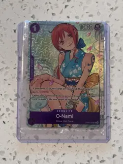 O-Nami (Illustration Box Vol.1) OP05-062 One Piece Promotion Cards Foil - Image 1
