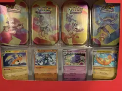 Pokemon Scarlet & Violet 151 Mini Tin 4-Pack Set w/ Promo Cards *New Sealed* - Image 2