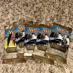 5x Conflux Booster Packs MtG Factory Sealed Magic The Gathering 15 Cards Ea. - Image 1