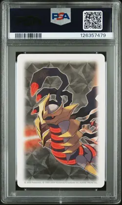 2009 POKEMON PLATINUM VERSION PLAYING CARDS 9 OF CLUBS LEAFEON PSA 10 - Image 2