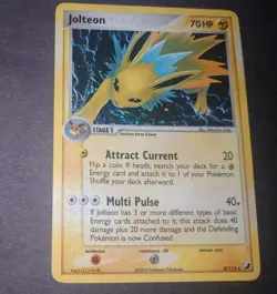 Jolteon - 8/115 - Pokemon TCG Unseen Forces Holo Card NM - Image 1