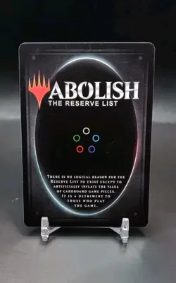 Custom Game Card-Mox Ruby-LP Condition - Image 2