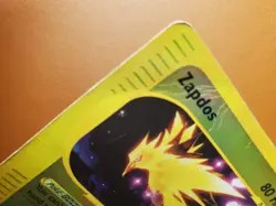 ZAPDOS Aquapolis Set REVERSE & NON HOLO RARE Card 44/147 e Hp 2002 Pokemon - Image 4