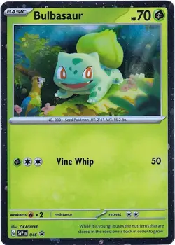 Bulbasaur - 046 - SV: Scarlet & Violet Promo Cards (SVP) - Image 1