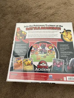 Pokemon Trading Card Game Battle Academy (Armarouge ex, Pikachu ex & Darkrai ex) - Image 2
