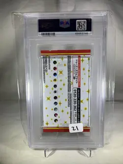 PSA Gem Mint 10 Pokemon Card Promo pack 25th Anniversary Collection Japanese - Image 2