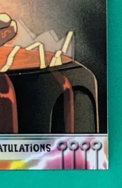 1999 Topps Mewtwo Strikes Back Consciousness & Congratulations #3 Pokemon Card - Image 5