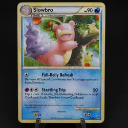 Slowbro 38/90 Undaunted HeartGold SoulSilver HGSS - Pokemon TCG Card - Image 1