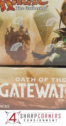 MAGIC THE GATHERING OATH OF THE GATEWATCH BOOSTER BOX FACTORY SEALED LOT OF 2 - Image 1