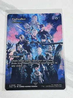 Endwalker, Brainstorm - 28 - Magic: Final Fantasy MTG - Showcase - Regular FFXIV - Image 1