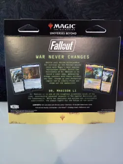 Magic The Gathering Universes Beyond Fallout Science! Commander Deck MTG - Image 2