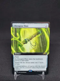 Disruptor Flute Extended Art Modern Horizons 3 MH3 NM MTG - Image 1