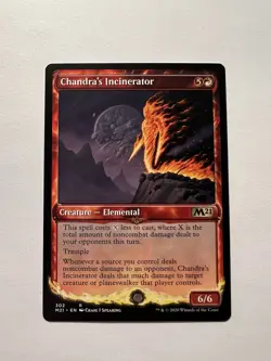 Chandra's Incinerator - SHOWCASE - MTG Core Set 2021 - NM - Image 1
