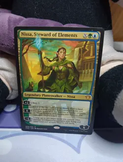 Nissa, Steward of Elements - Commander 2020: #224, Magic: The Gathering Nm R239 - Image 1